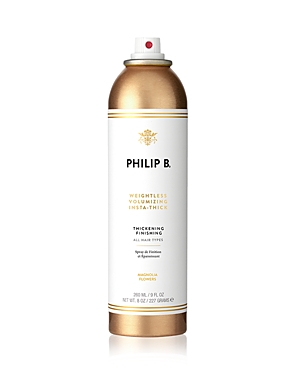 Shop Philip B Weightless Volumizing Insta-thick Spray 9 Oz.