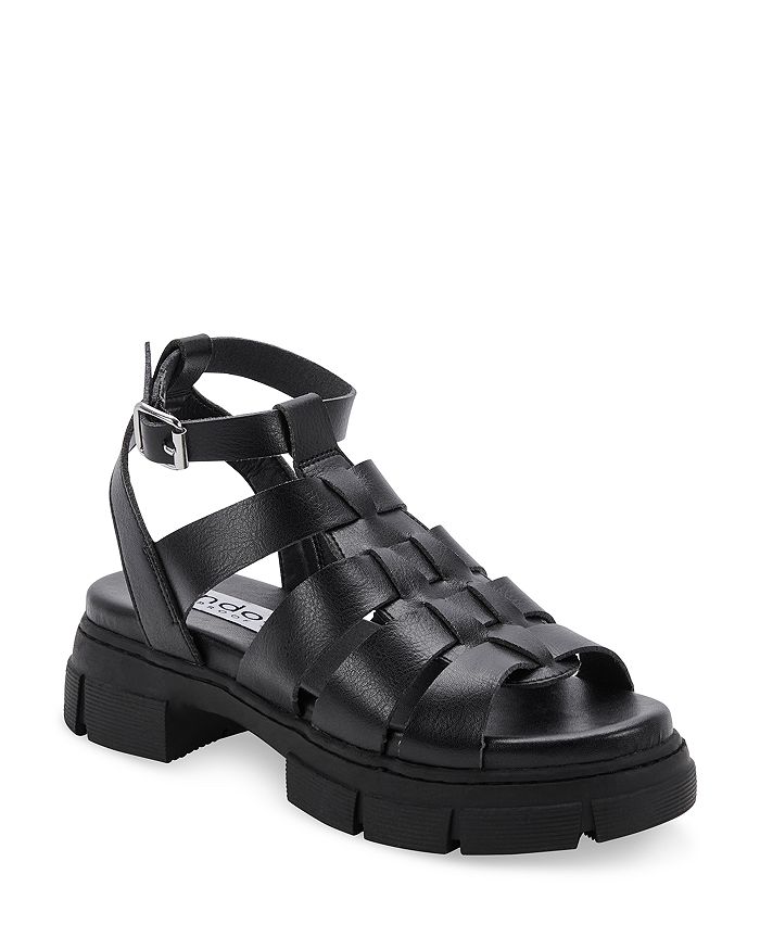 Blondo Women's Harmony Woven Leather Sandals | Bloomingdale's