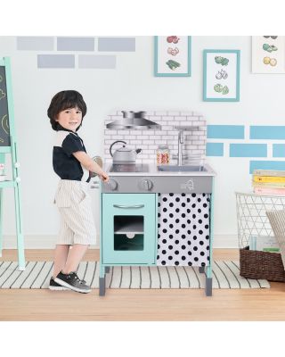 Kids Little Chef Philly Modern Mint Play Kitchen - Ages 3+