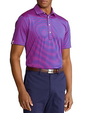 Polo Ralph Lauren Rlx Classic Fit Performance Polo Shirt In Vivid Pink ...