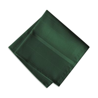 Elegance Plaid Damask Napkins, Set of 4