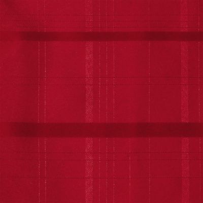 Elegance Plaid Damask Napkins, Set of 4