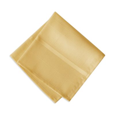 Elegance Plaid Damask Napkins, Set of 4