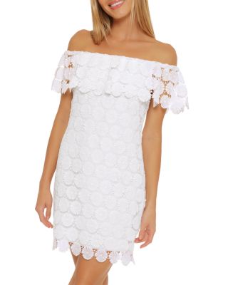 bardot swim dress