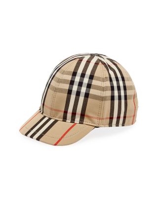 Burberry Unisex Vintage Check Baseball Cap - Baby, Little  display picture 2