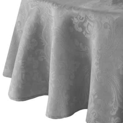 Caiden Elegance Damask Round Tablecloth, 70" x 70"
