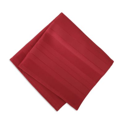 Denley Stripe Jacquard Napkins, Set of 4