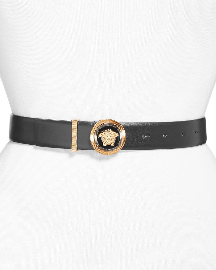 Versace - Versace Women's Leather Logo Belt
