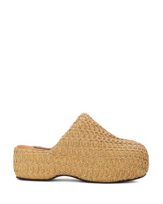 SIMON MILLER - Women's Bubble Clog Flats