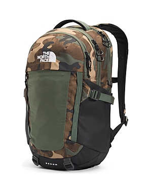 The North Face Recon Backpack In Camo