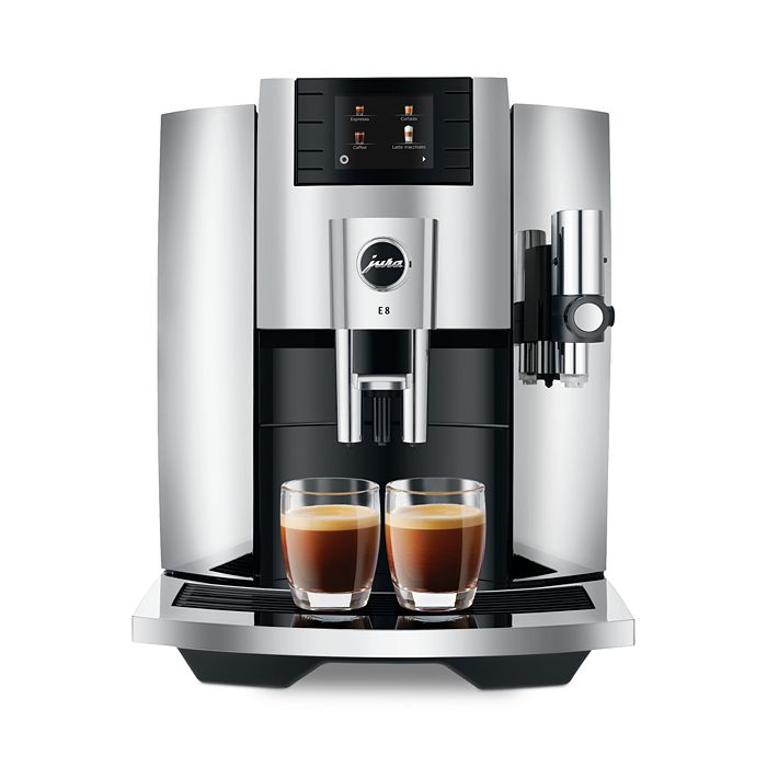 Jura E8 Chrome Coffee Maker Bloomingdale's