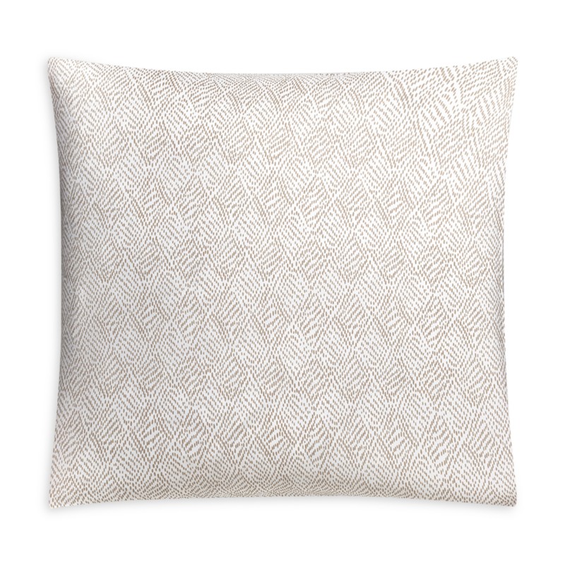 Matouk Duma Diamond Euro Sham in Dune
