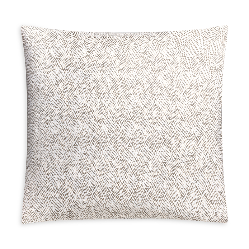 Matouk Duma Diamond Euro Sham In Dune