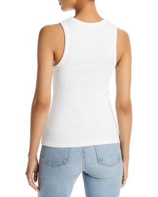 Poppy Ribbed Tank Top