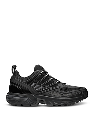 Shop Salomon Unisex Acs Pro Advanced Sneakers In Black
