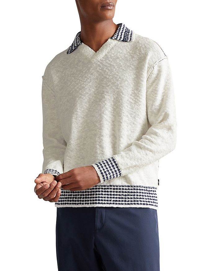 Ted baker collar sweater deals