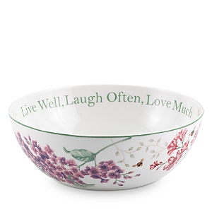 Lenox Butterfly Meadow Large Serving Bowl
