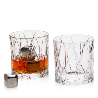 City Ice Cubes, Set of 4