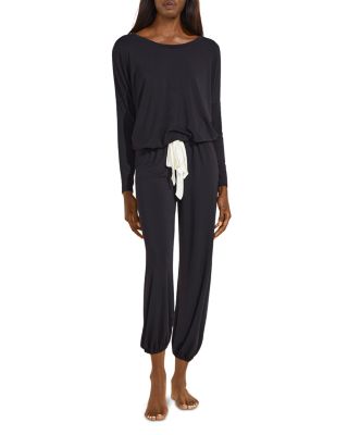 Eberjey Gisele Slouchy Pajama Set