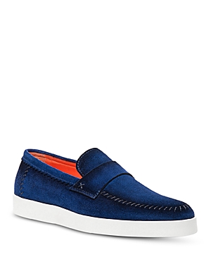 Santoni Men's Suede Loafers Santoni Men's Suede Loafers
