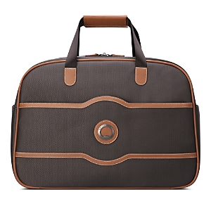 Shop Delsey Chatelet Air 2 Duffel Bag In Chocolate