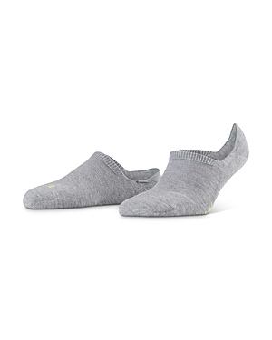 Shop Falke Cool Kick Invisible Liner Socks In Light Grey