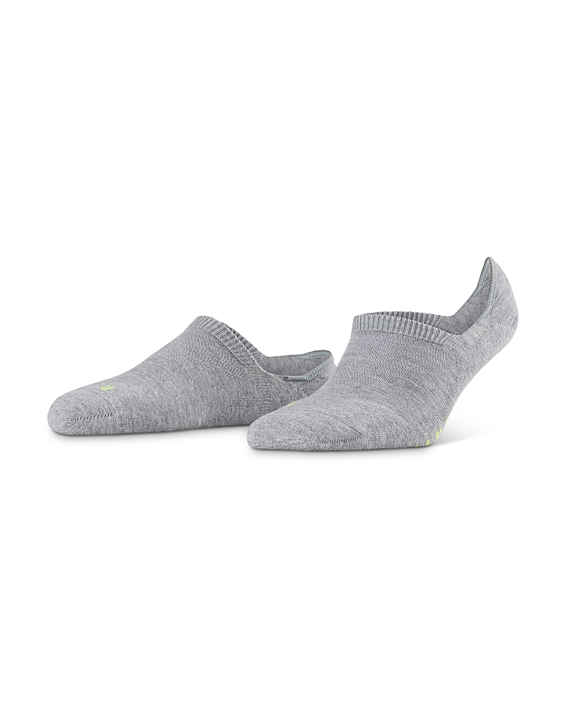 Falke Cool Kick Invisible No Show Socks In Light Grey