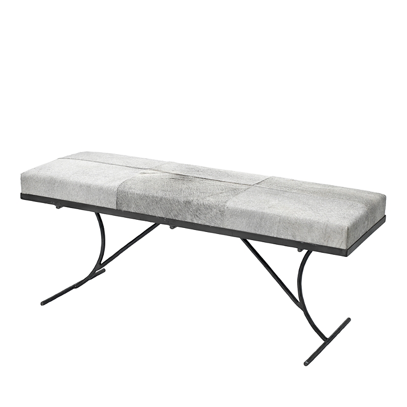 Jamie Young Kai Bench In Gray