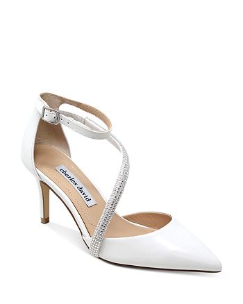 charles david floral pumps