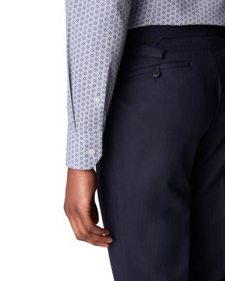 Contemporary Fit Geometric Print Shirt