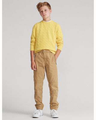 Boys' Solid Jogger Pants - Big Kid