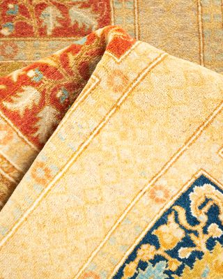 Mogul M1494 Runner Area Rug, 3' x 12'6"