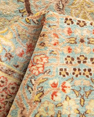 Mogul M1622 Runner Area Rug, 2'7" x 13'7"