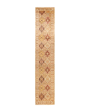 Bloomingdale's Mogul M1626 Runner Area Rug, 2'5 X 13'6 In Ivory