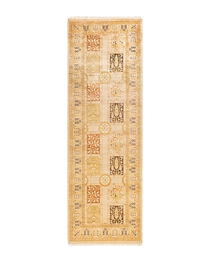 Bloomingdale's Mogul M1503 Runner Area Rug, 3' X 9'2 In Ivory