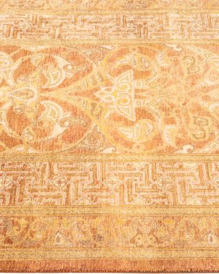 Mogul M1583 Runner Area Rug, 2&#39;7&amp;quot; x 15&#39;1&amp;quot;