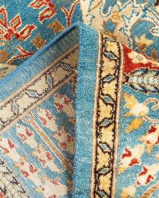 Mogul M1622 Runner Area Rug, 3'3" x 12'10"