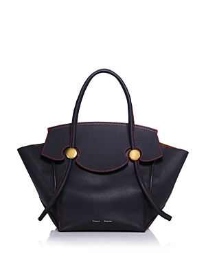 PROENZA SCHOULER PIPE LEATHER SATCHEL
