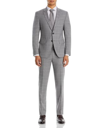 BOSS Huge/Genius Tonal Plaid Slim Fit Suit | Bloomingdale's