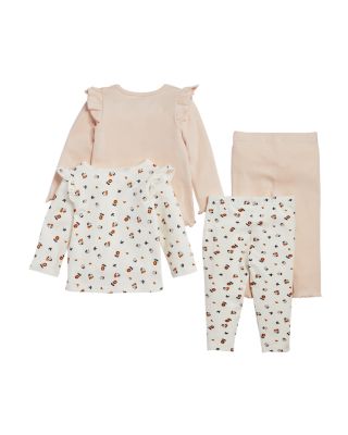 Girls' Long Sleeve Tops & Pants Set - Baby