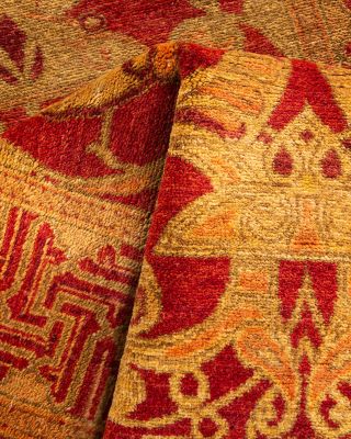 Mogul M1749 Runner Area Rug, 2'7" x 12'10"