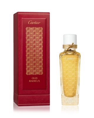 Les Heures Voyageuses Oud & Radieux Parfum 2.5 oz.