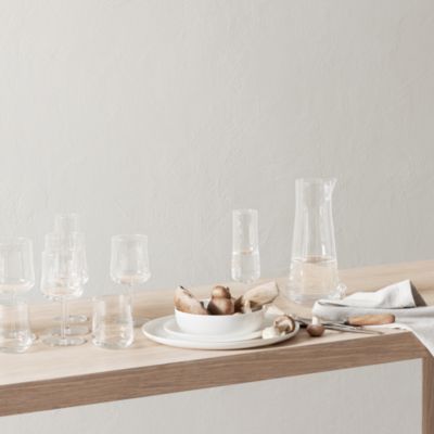 Informal Glassware Collection