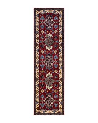 Bloomingdale's Tribal M1885 Runner Area Rug, 3' x 10'6