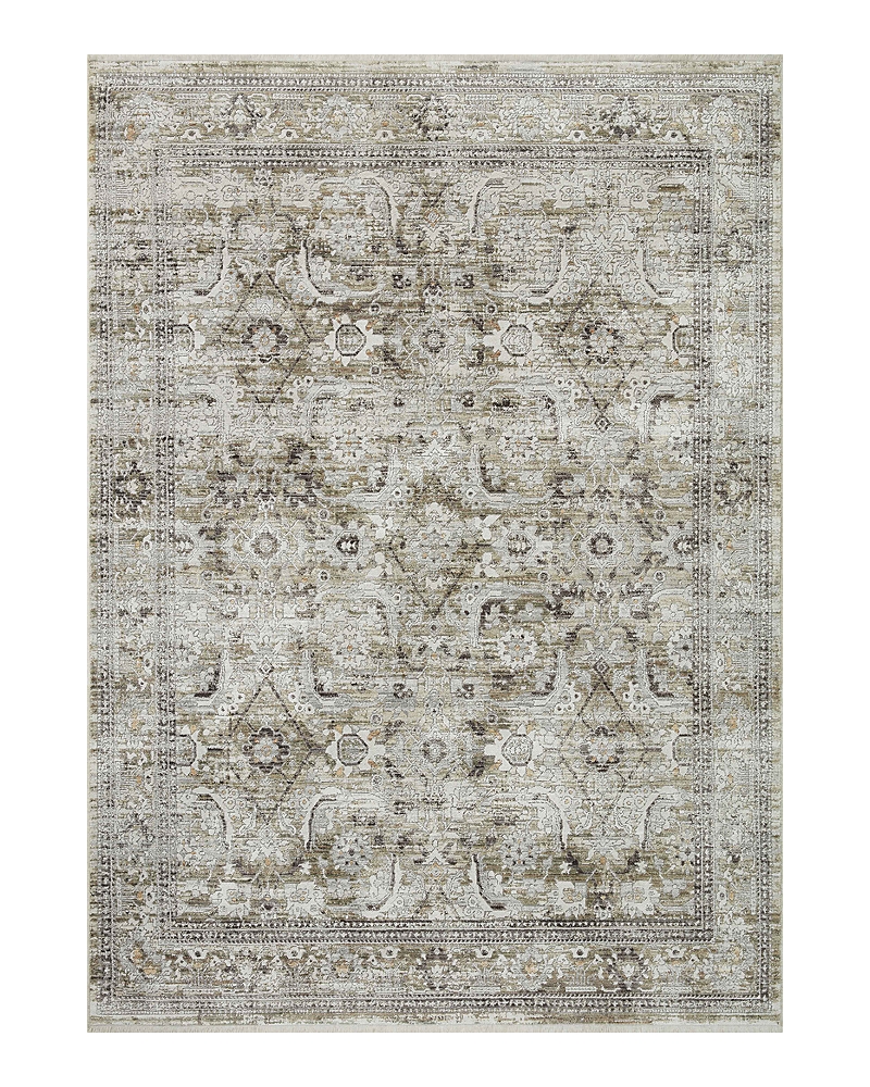 Loloi Bonney Bny-02 Area Rug, 2' X 3' In Moss Beige