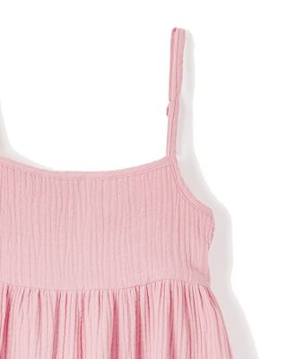 Girl's Pink Gauze Serene Nightdress - Baby, Little Kid, Big Kid