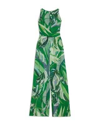 ted baker jumpsuit green