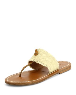 K.Jacques - Women's Wouri Raffia Sandals