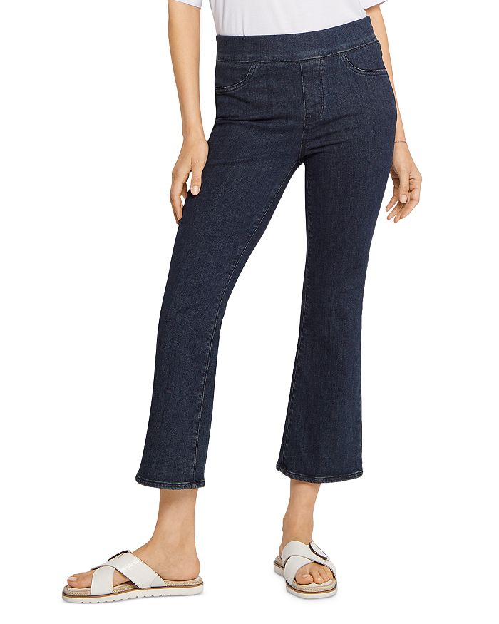 NYDJ Fiona High Rise Pull On SpanSpring™ Flare Jeans in Tilton ...