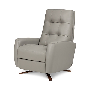 American Leather Clark Recliner In Bison White